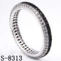 Neue Styles 925 Silber Modeschmuck Ring (S-8313 JPG)